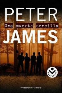 Обложка книги «Una Muerte Sencilla»