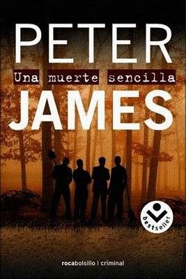 Обложка книги «Una Muerte Sencilla»
