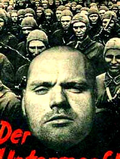 Обложка книги «Недочеловек. Der Untermensch»