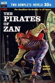 Обложка книги «The Pirates of Zan»