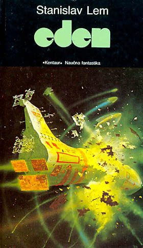 Обложка книги «Еден»