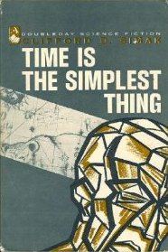 Обложка книги «Time is the Simplest Thing»