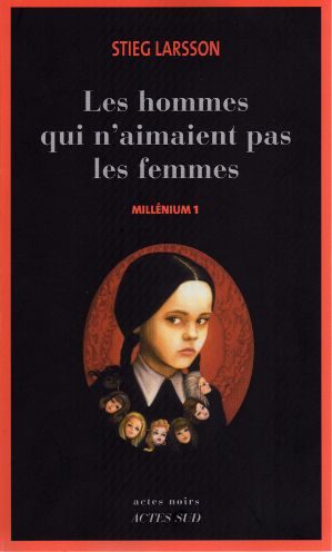 Обложка книги «Les hommes qui n'aimaient pas les femmes»
