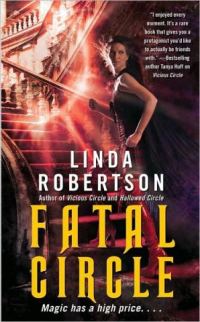 Обложка книги «Fatal Circle»