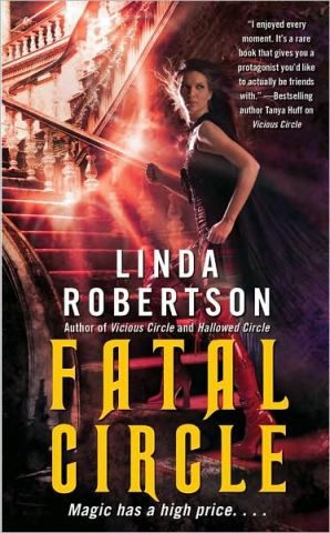 Обложка книги «Fatal Circle»