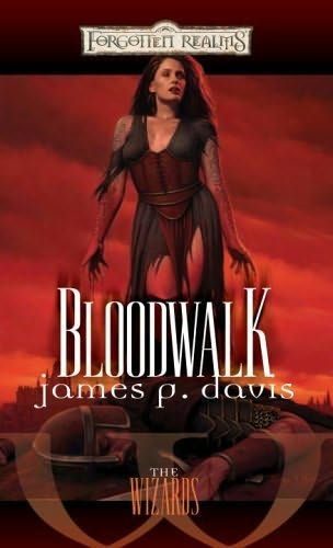 Обложка книги «Bloodwalk»
