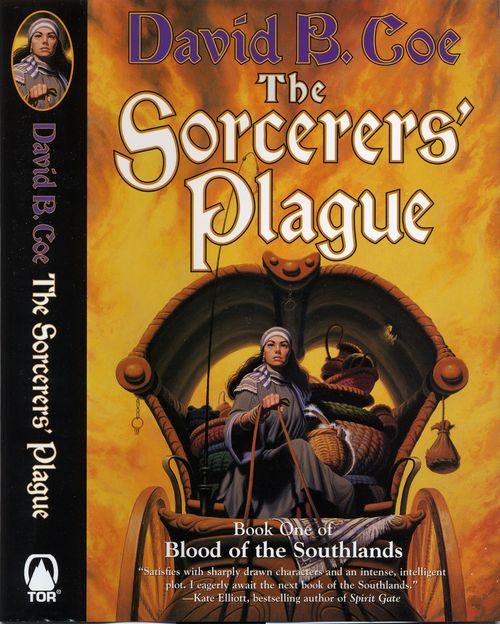 Обложка книги «The Sorcerer's Plague»