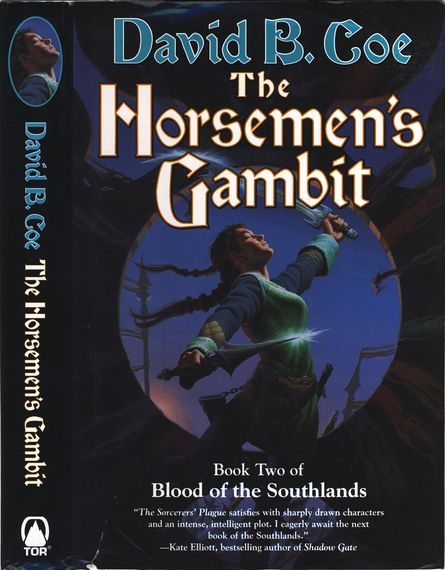 Обложка книги «The Horsemen's Gambit»