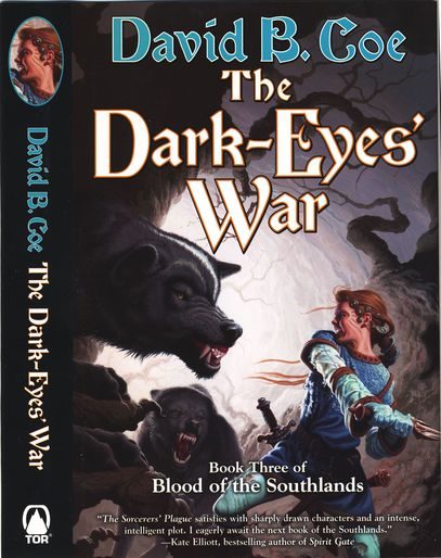 Обложка книги «The Dark-Eyes War»