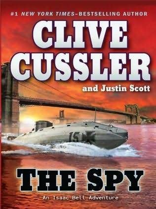Обложка книги «The Spy»