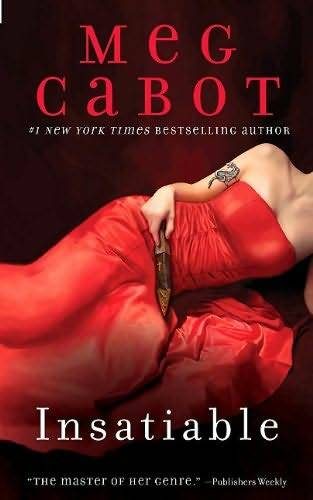 Обложка книги «Insatiable»