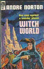 Обложка книги «Witch World»