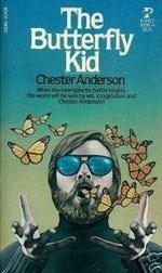 Обложка книги «The Butterfly Kid»