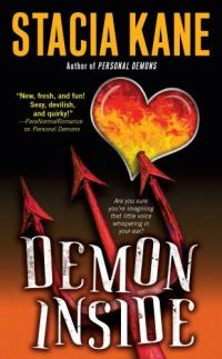 Обложка книги «Demon Inside»