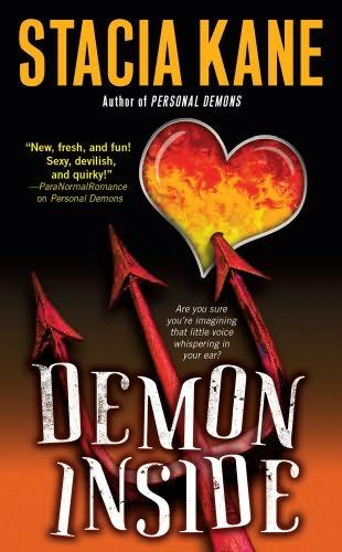 Обложка книги «Demon Inside»