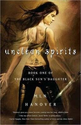 Обложка книги «Unclean Spirits»