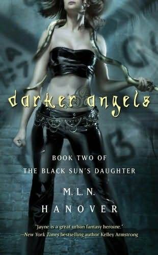 Обложка книги «Darker Angels»