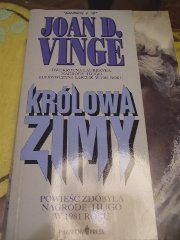 Обложка книги «Krolowa Zimy»