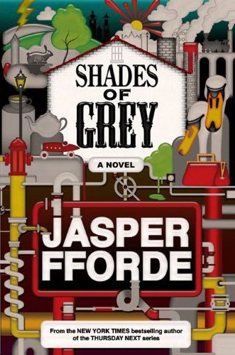 Обложка книги «Shades of Grey»