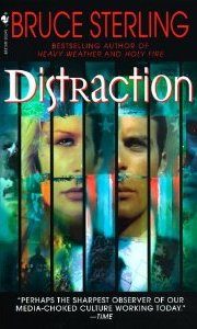 Обложка книги «Distraction»