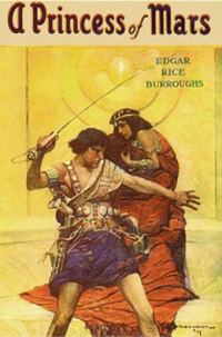 Обложка книги «A Princess of Mars»