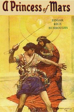 Обложка книги «A Princess of Mars»
