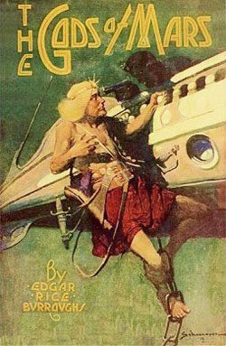 Обложка книги «The Gods of Mars»
