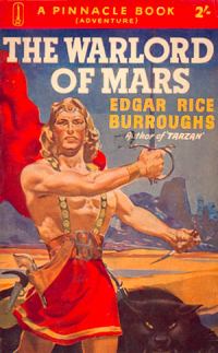 Обложка книги «Warlord of Mars»