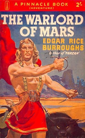 Обложка книги «Warlord of Mars»