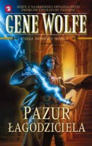 Обложка книги «Pazur Łagodziciela»