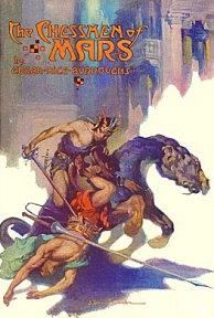 Обложка книги «The Chessmen of Mars»