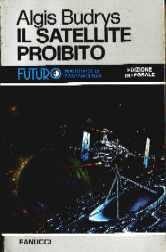 Обложка книги «Il satellite proibito»