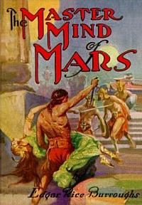 Обложка книги «The Master Mind of Mars»
