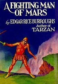 Обложка книги «A Fighting Man of Mars»