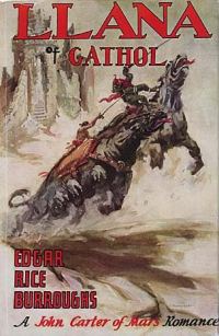 Обложка книги «Llana of Gathol»