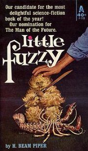 Обложка книги «Little Fuzzy»
