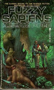 Обложка книги «Fuzzy Sapiens»