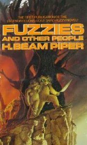 Обложка книги «Fuzzies and Other People»