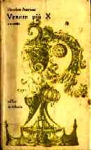 Обложка книги «Venere più X»
