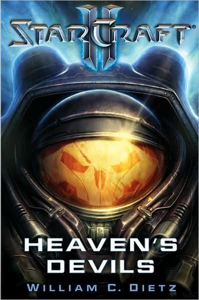 Обложка книги «Heaven's Devils»
