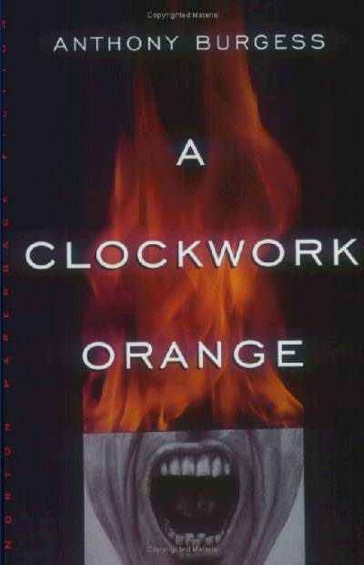Обложка книги «A Clockwork Orange»