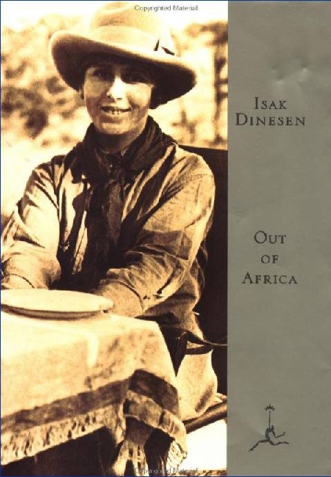 Обложка книги «Out of Africa»