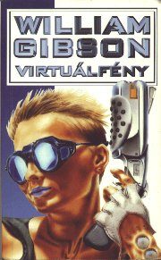 Обложка книги «Virtuálfény»