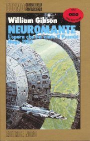 Обложка книги «Neuromante»