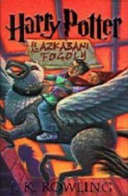 Обложка книги «Harry Potter és az azkabani fogoly»