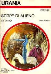 Обложка книги «Stirpe di alieno»