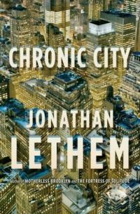 Обложка книги «Chronic City»
