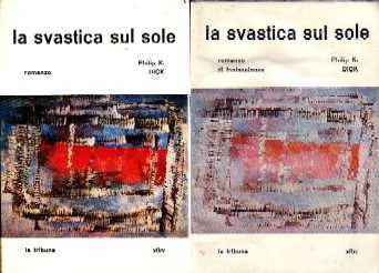 Обложка книги «La svastica sul sole»