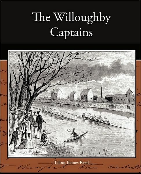 Обложка книги «The Willoughby Captains»