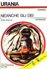 Обложка книги «Neanche gli dei»